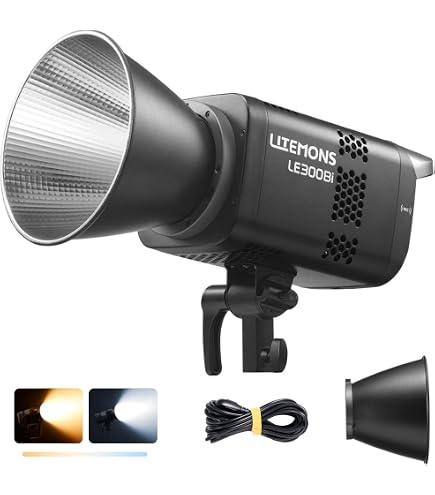 Amazon.com : Godox Litemons LA300R RGB LED Monolight (2-Light Kit